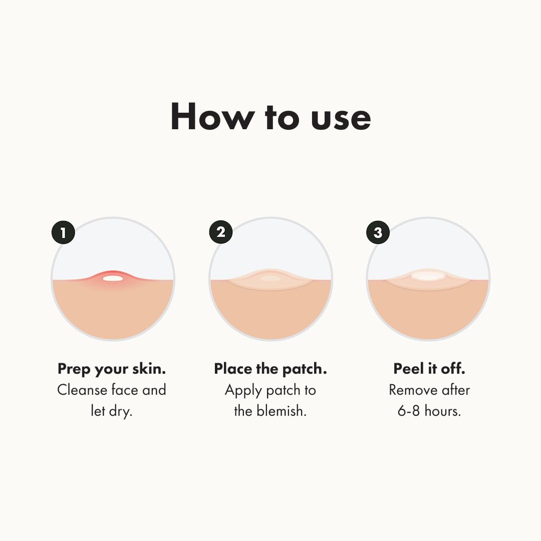 Bellisse-β’ Mighty Patch Original patch1 Hydrocolloid