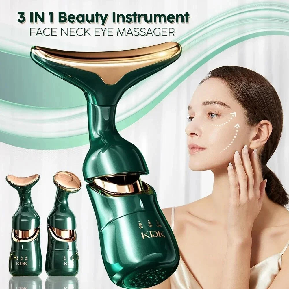 bellisse 3 In 1 Facial Lifting Device Neck Facial Eye Massage