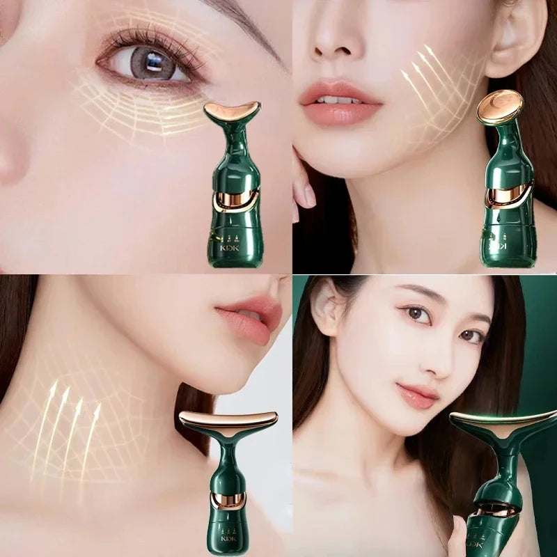 bellisse 3 In 1 Facial Lifting Device Neck Facial Eye Massage