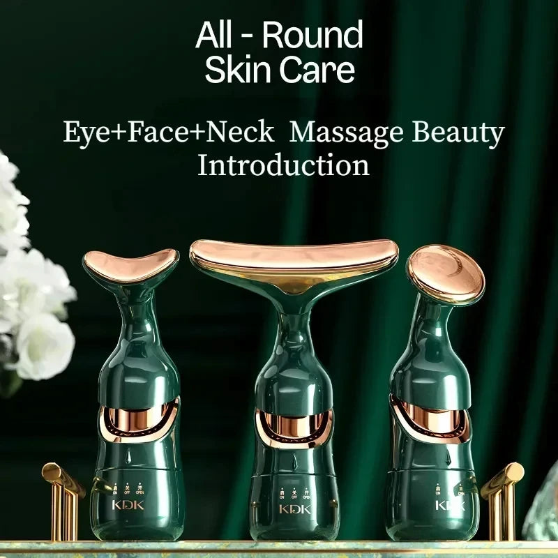 bellisse 3 In 1 Facial Lifting Device Neck Facial Eye Massage
