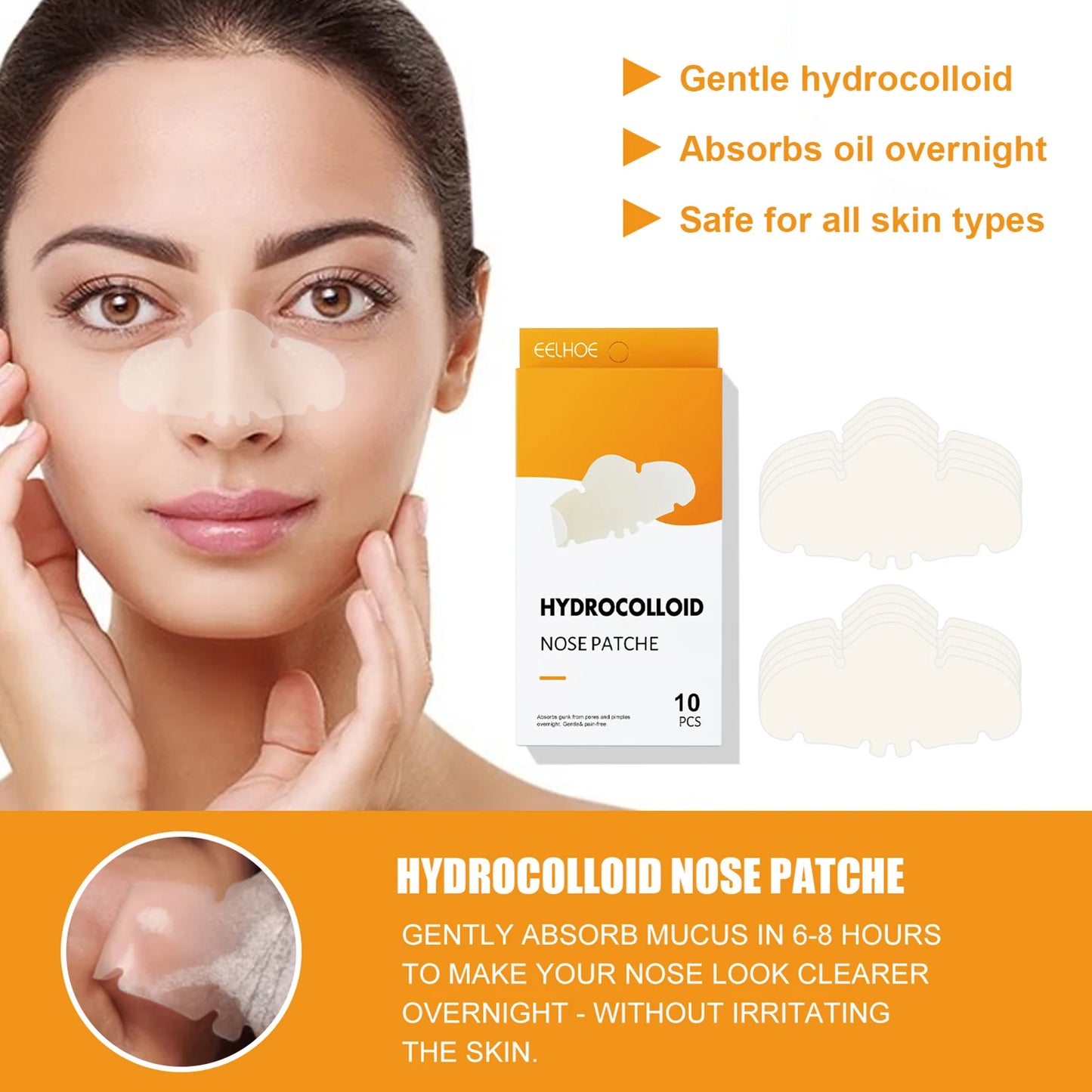 Pimple Patches Hydrocolloid Patches