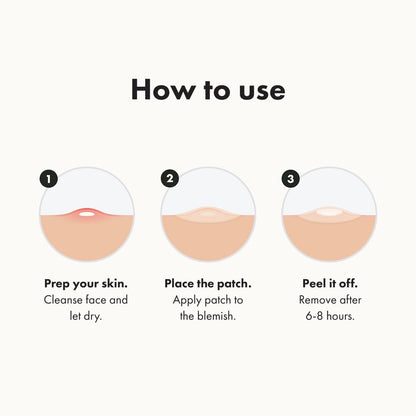 Bellisse-™    Mighty Patch Original patch1 Hydrocolloid