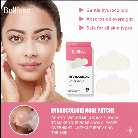 Bellisse™Mighty Patch Nose: Hydrocolloid anti
