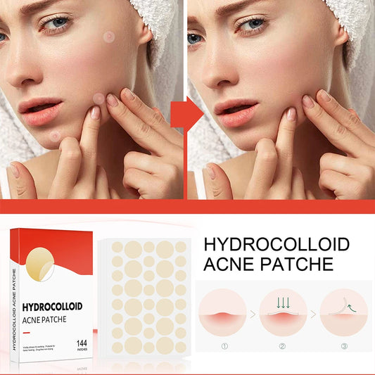 Bellisse-™    Mighty Patch Original patch1 Hydrocolloid