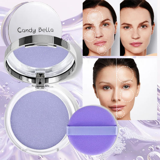 bellisse- Candy Bella Violet – 1PC Cream-to-Powder, Natural & Skin-Friendly Face Glow