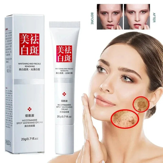 bellisse "Brighten & Even Your Skin with Fades Freckle Cream"