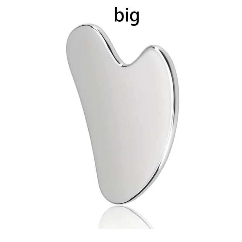 bellisse ™1/3PCS Ice Face Roller Stainless Steel Gua Sha