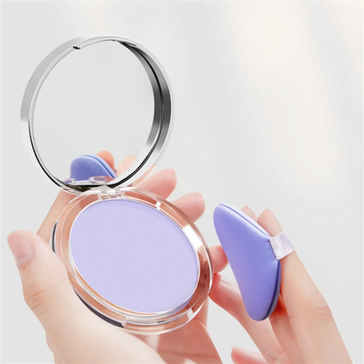 bellisse- Candy Bella Violet – 1PC Cream-to-Powder, Natural & Skin-Friendly Face Glow