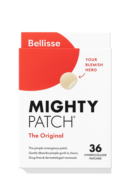 Bellisse-™    Mighty Patch Original patch1 Hydrocolloid
